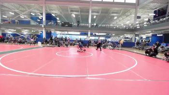 160 lbs Round 2 (16 Team) - Jake Hughes, Westshore vs Carter Durst, All American