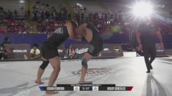 KOLBY GONZALES vs LOGAN FERREIRA 2026 ADCC Youth Championship