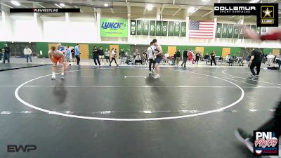 157 kg Rr Rnd 2 - Elias Bieschke, Big Game Wrestling Club vs Gavin Regis, Sanderson Wrestling Academy