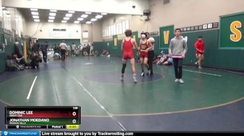 145 lbs Cons. Round 3 - Jacob Kim, Hillcrest vs Jacob Taylor, La Costa Canyon