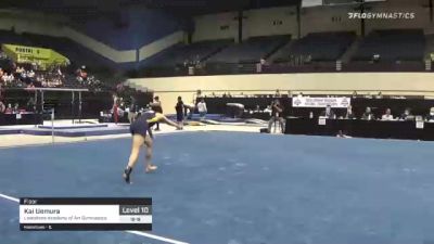 Kai Uemura - Floor, Lakeshore Academy of Art Gymnastics - 2021 USA Gymnastics Development Program National Championships