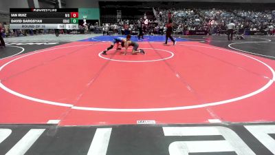 90 lbs Round Of 16 - Ian Ruiz, N/A vs David Sargsyan, CoachKwrestling