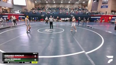 126 lbs 19th Place Match - Aidan Rodriguez, Frisco Memorial vs Fernando Gonzalez, McKinney Boyd