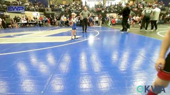 40 lbs Consolation - Denver Dudley, Hinton Takedown Club vs Ethan Harms, Noble Takedown Club