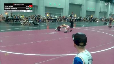 53 lbs Round 3 (6 Team) - Robert Horton, Monsters Of The Midwest vs Seth Dean, Alabama Hammers
