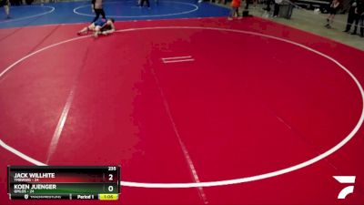 235 lbs Semis & 1st Wrestleback (8 Team) - Koen Juenger, GMLOS vs Jack Willhite, TMBWWG