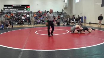 190 lbs Cons. Round 1 - Owen Difederico, Burlington vs Liam Garvey, New London
