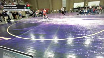 175C Quarterfinal - Calvin Chohany, Millard South vs Tanner Faulkner, Christian Brothers College