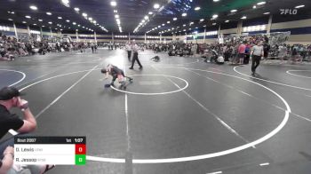 57 lbs Final - Dante Lewis, Lewis Academy vs Rykker Jessop, Ryse Wr Acd