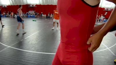 150 lbs Round 1 (8 Team) - Jack Akkerman, Wisconsin Rapids vs Jayce McNamara, WCAABE Knights