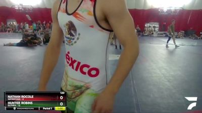 120 lbs Placement Matches (16 Team) - Finn Mulligan, Watertown vs Mateo Martinez, Olympia