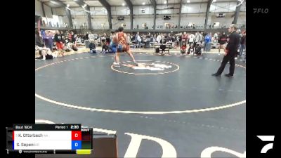 285 lbs Cons. Round 4 - Kustino Ottorbech, WA vs Siu Sepeni, OR