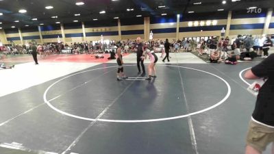 116 kg Rr Rnd 3 - Aubree Storm Gutierrez, Surfside RTC vs Zoey Pulver, Takedown Express