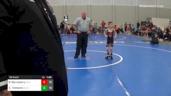 55 lbs Prelims - Blaine Derryberry, Ghost Riders vs Dagan Timmons, Mojo Grappling