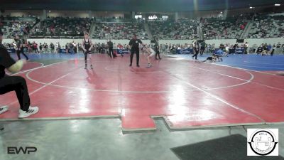 92 lbs Round Of 32 - Baze Fox, Cowboy Wrestling Club vs Gage Wall, Broken Arrow