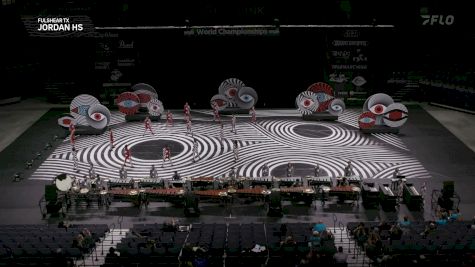 Jordan HS "Fulshear TX" at 2026 WGI Percussion/Winds World Championships