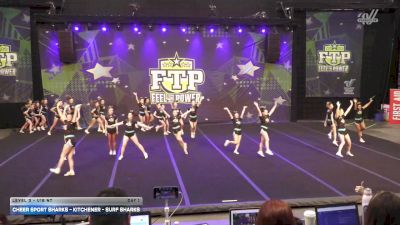Cheer Sport Sharks - Kitchener - Surf Sharks [2026 L3 - U18 NT Day 1] 2026 Feel The Power