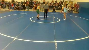 145 lbs Round 1 - Adalyn Spitzer, Thatcher HS vs Paige Stowe, Crismon