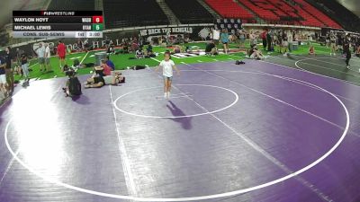 138 lbs Cons. Sub-semis - Waylon Hoyt, Washington vs Michael Lewis, Utah