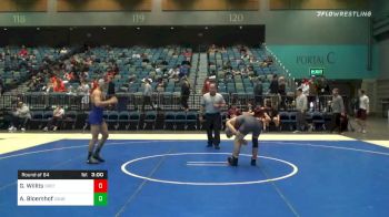 141 lbs Prelims - Grant Willits, Oregon State vs Andrew Bloemhof, UN-Cal St Bakersfield