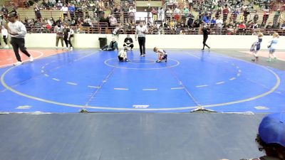 57 lbs Quarterfinal - Ryleigh Holsomback, Villa Rica Youth Wrestling vs Ridge Ridings, Rockmart Takedown Club