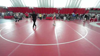 135 lbs Semis - Caley Graber, Summit Wrestling Academy vs Lana Schafer, Immortal Athletic WC