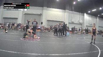 48 lbs Round 2 (3 Team) - Braxton Moore, Project X vs Clark Ballay, Pedraza