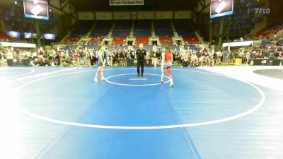 112 lbs Cons 32 #2 - Memphis Moses, Florida vs Kyana Huseynov, Missouri