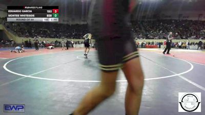 138 lbs Round Of 64 - Gentry Ward, Prague vs Nicholas Viravong, Norman North