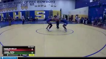 182 lbs 2nd Place Match - Miriel Tapia, Southwest Miami vs Marlon Bello, Braddock