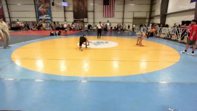 126 lbs Rr Rnd 1 - Jonathan Emma, TNWC Purple vs Gabe Rogers, Combat Athletics