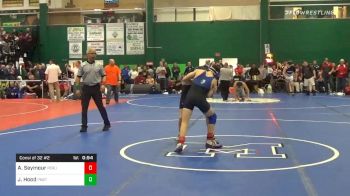 106 lbs Consolation - Ashton Seymour, Peru vs Jason Hood, Ponaganset