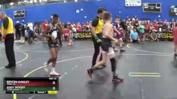 80 lbs Round 4 (6 Team) - Brycen Dawley, POWA vs Eddy Woody, Team Gotcha