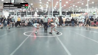 79 lbs Rr Rnd 3 - Andrew Jones, Clearview - MS vs Vander Zimmerman, Triumph Trained - MS