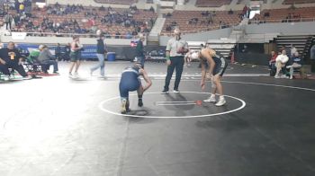 152-D4 Quarterfinal - BARRETT HARRIS, Benjamin Franklin High School vs Truman Bahe, Chinle High School