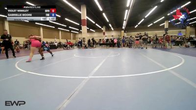 170 lbs Consolation - Violet Winkley, Coyote Wrestling Club vs Gabrielle Moore, Finesse Wrestling Club