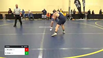 212 lbs Consolation - Jacob Bruzda, Fort LeBoeuf vs Ryder Ekas, Kiski Area