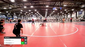 85 lbs Rr Rnd 2 - Kopen Munday, Forge Elm 2 vs Seth Thompson, Ragin Raisins Niagara