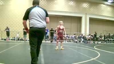 138 lbs Round Of 32 - Blake Nevils, Fighting Squirrels WC vs Brennen Rodriguez, Gold Rush Wr Ac