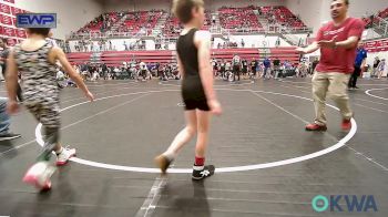 67 lbs Quarterfinal - Ty Hartley, ARDMORE TAKEDOWN CLUB vs Hayden Hayes, Weatherford Youth Wrestling