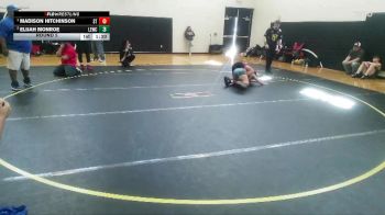 101/108 Round 5 - Madison Hitchinson, Summerville Takedown vs Elijah Monroe, Legacy Elite Wrestling Club