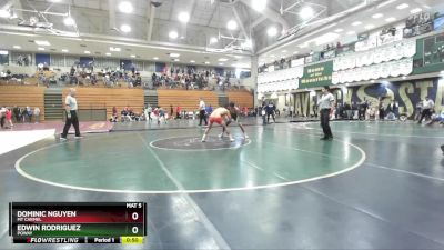 138 lbs Semifinal - Edwin Rodriguez, Poway vs Dominic Nguyen, Mt Carmel