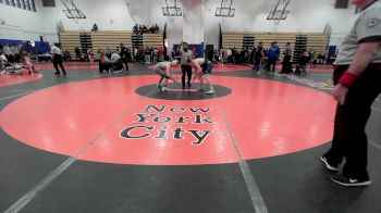 131 lbs Quarterfinal - John Foote, Poly Prep vs Jemali Dzotsenidze, Edward R. Murrow - PSAL