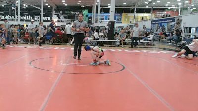 79 lbs Semifinal - Chase Mckinney, Revival Pink - EL vs Dominic Antonelli, Malvern Youth Club - EL