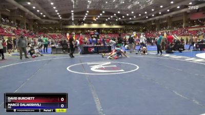 157 lbs Cons. Round 5 - David Burchett, CO vs Marco Dalakishvili, MO