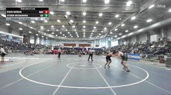 190 lbs Round 1 (3 Team) - Ayden McNamara, Seaford Sr High vs Evan Moran, Nanuet