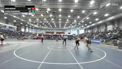 190 lbs Round 1 (3 Team) - Ayden McNamara, Seaford Sr High vs Evan Moran, Nanuet
