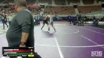 D3-285 lbs Champ. Round 1 - Joseph Bowen, Yuma vs Alejandro Reyes, Marcos De Niza