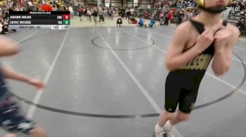 95 lbs Cons. Semi - Asher Miles, Circle Wrestling Club vs Levic McGee, Touch Of Gold
