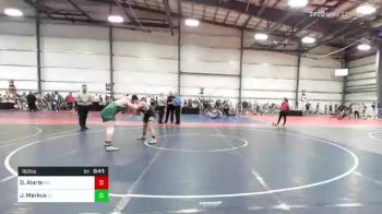 182 lbs Consi Of 16 #1 - Davin Alarie, MA vs Jaden Markus, FL